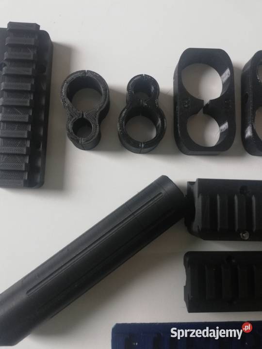 Szyna ris i inne akcesoria z drukarki 3 D do Ruda Śląska