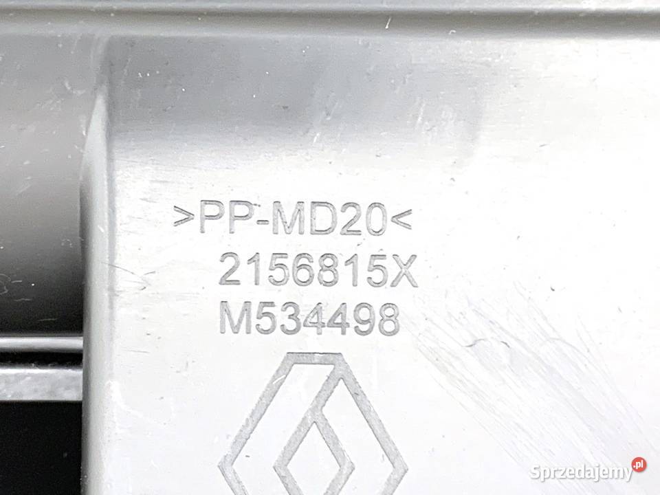 KOKPIT Z PODUSZKĄ PASAŻERA RENAULT CLIO V