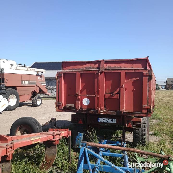 Przyczepa wywrotka 8ton Ryki