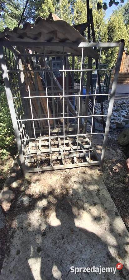 Klaty metalowe skrzynio palety podkarpackie sprzedam