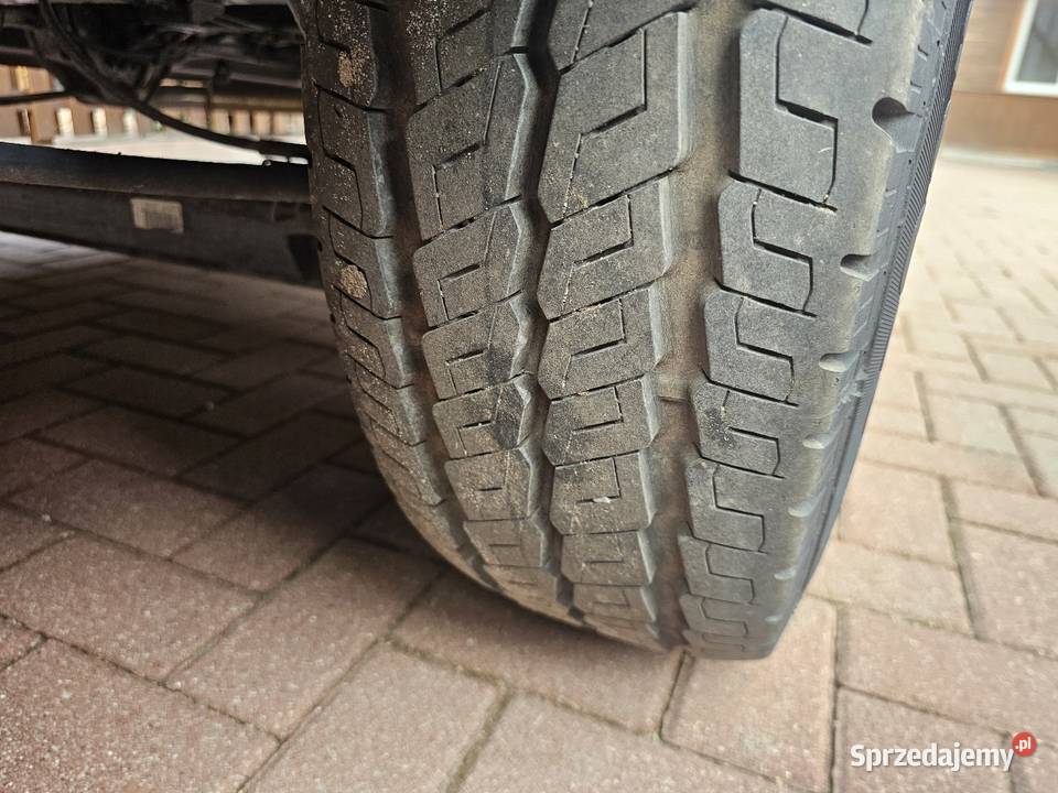 Koła Fiat Ducato maxi 225 75 16 Augustów