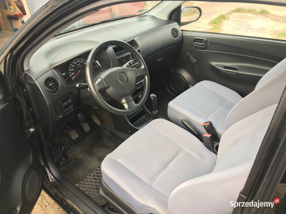 Daihatsu Cuore 2005 oszczędny niedrogi Bydgoszcz