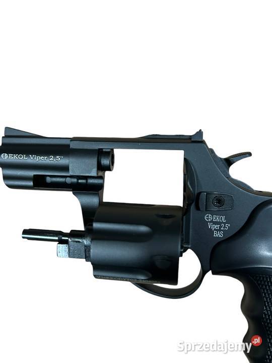 Rewolwer Hukowy 6mm BAS Voltran EKOL Viper 25 Poznań sprzedam
