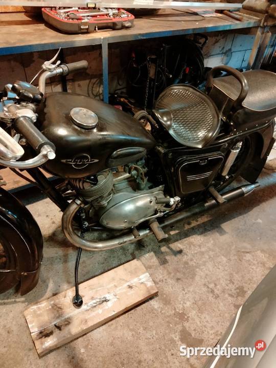 Motocykl iż 59 Bydgoszcz