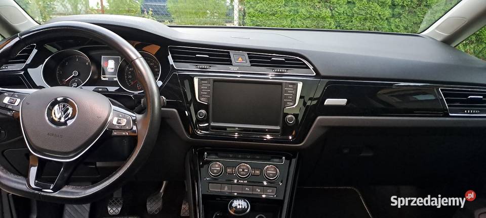 Volkswagen Touran 20 TDI Kościan