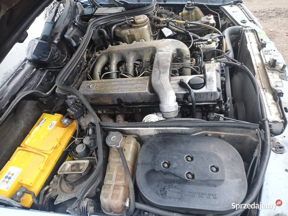 Mercedes 124 om603 turbo Rok produkcji 1992 pomorskie Gdańsk