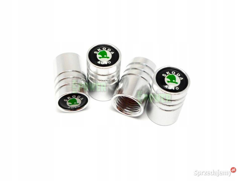 SKODA Nakrętki Na Wentyle SKODA Czapki Opon