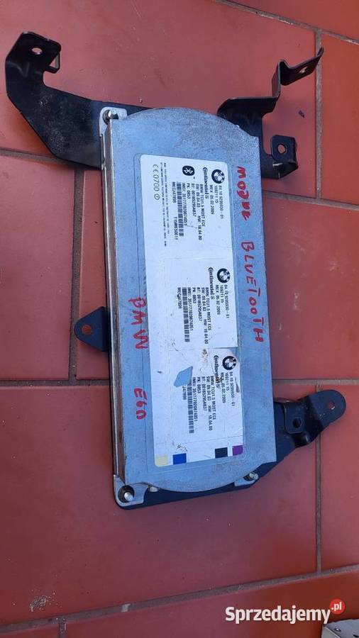Moduł sterownik bluetooth Bmw e60 Wodzisław Śląski