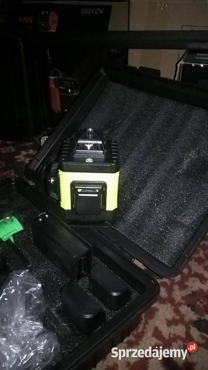 laser 16 linii niwelator zielona wiązka 360 nowy