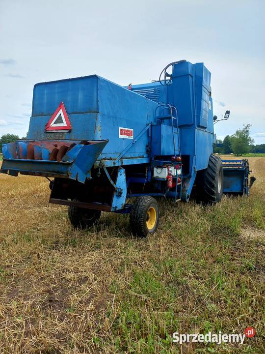 Bizon ZO56 Turbo Kombajny mazowieckie Bieniew