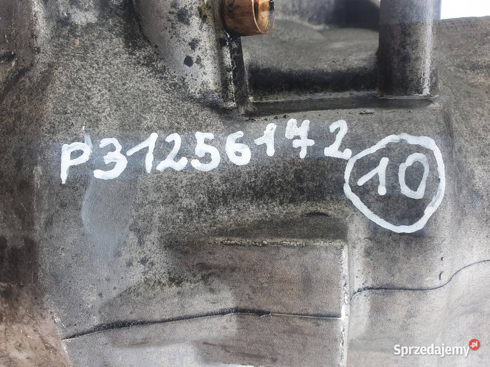 Volvo XC90 24 D5 REDUKTOR SKRZYNI BIEGÓW Chełm
