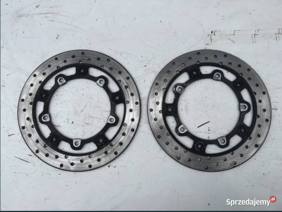 tarcze hamulcowe przód komplet Yamaha T 500 0507 sprzedam
