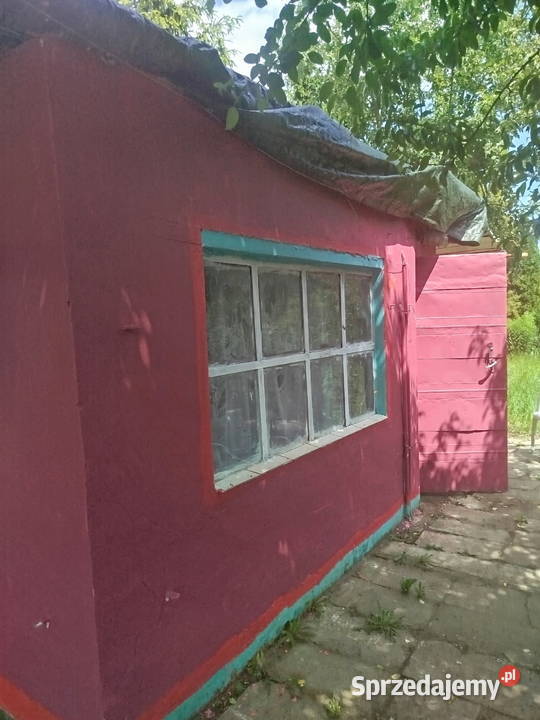 Sprzedam działkę rod Sprzedaż Nowa Sól