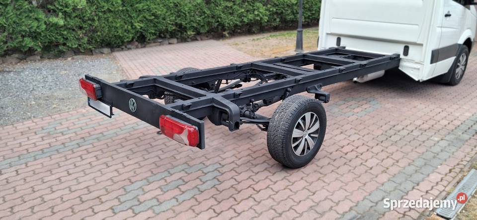Volkswagen Crafter 25 TDI 2008 Rama pod zabudowę Brzesko
