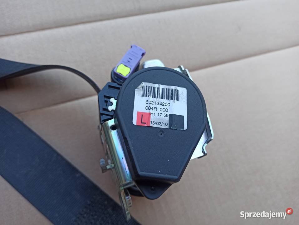 AUDI A3 8P LIFT 0812r PAS BEZPIECZEŃSTWA LEWY dolnośląskie Bolesławiec