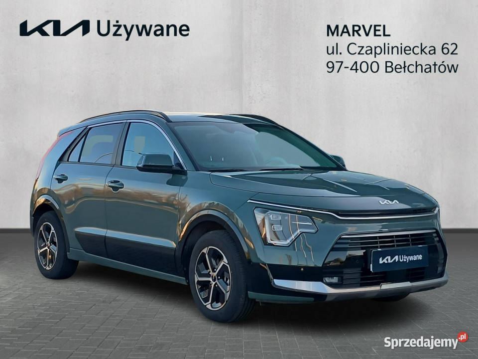 Kia Niro 16 Niro PLUG IN wersja L Serwis ASO klimatyzacja Niro