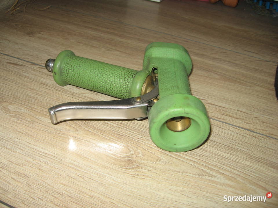 Stary pistolet ciścieniowy myjka PRL Przemyśl