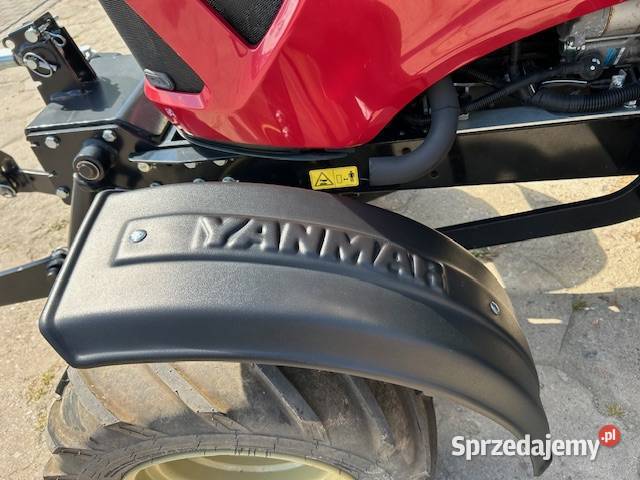 Ciągnik YANMAR SA424 26 4x4 DEMO Kabina TUZ Pług Yanmar Łódź