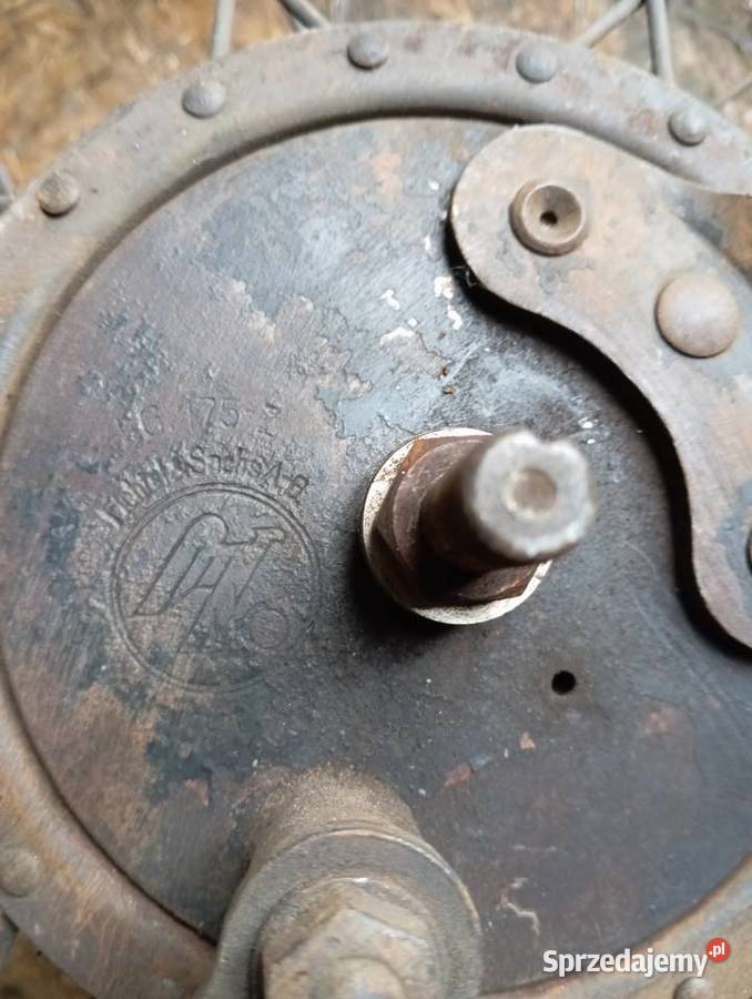 Koła Victoria Zundapp BMW NSU Tłuszcz