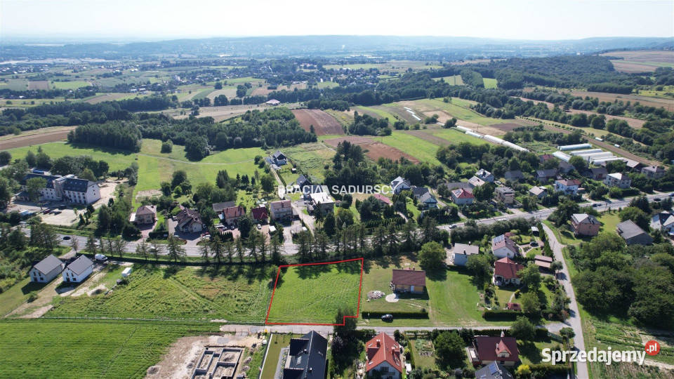 sprzedaży działki Szyce 1931m2 małopolskie