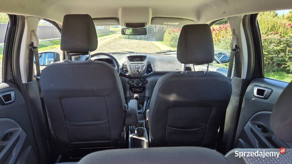 Ecosport 10 125 OPŁACONY BEZWYPADKOWY benzyna Rzeszów