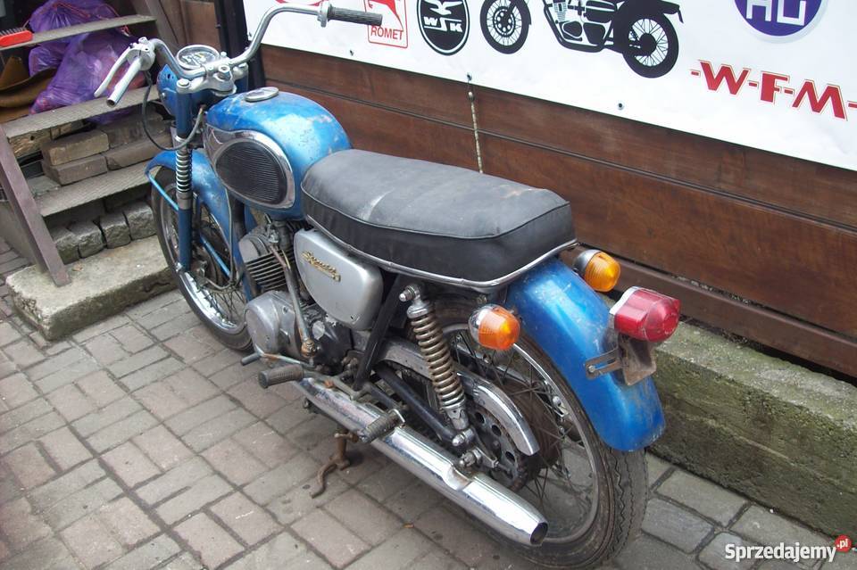 Suzuki T200 motobazarprl 80 rosyjskich bokserów