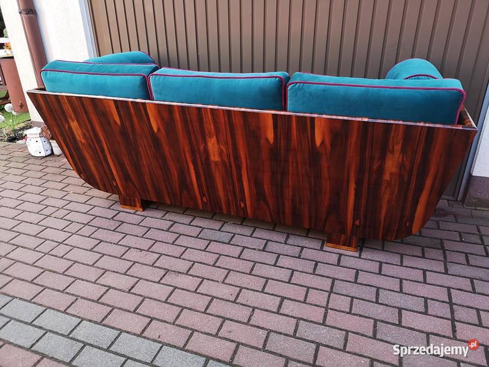 Sofa Kanapa ARTDECO Tulipan Politura Unikat Meble Swarzędz