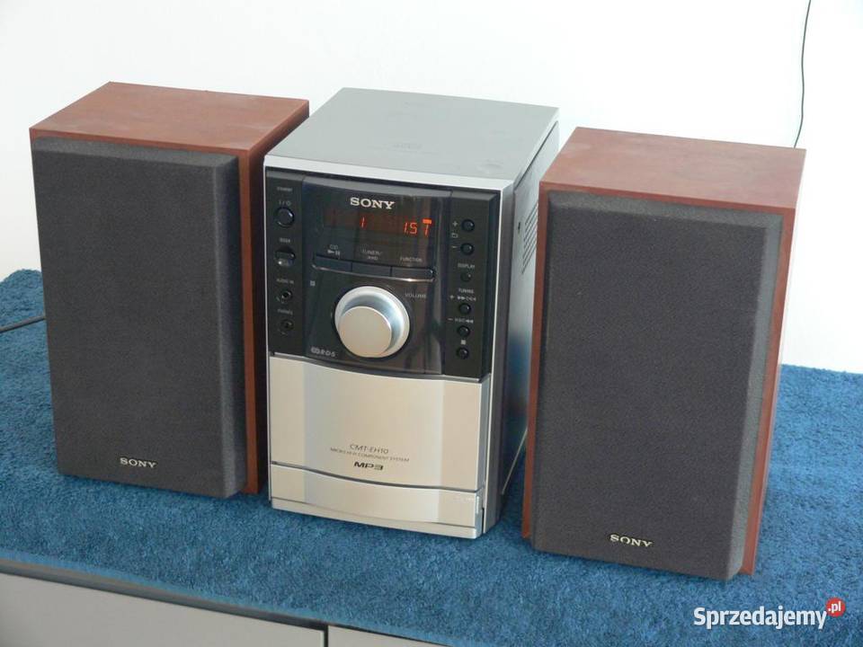 Wieża Sony z kolumnami mp3 WYSYŁKA podkarpackie Jasło
