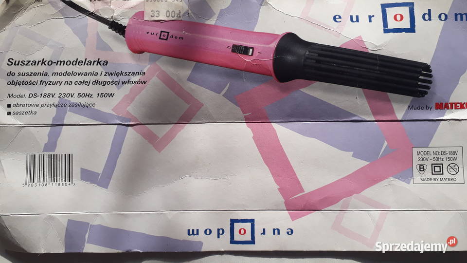 Lokówka i Suszarko modelarka do włosów Poznań