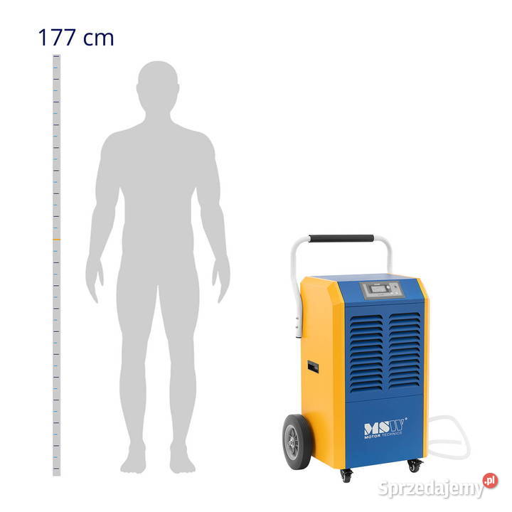 Budowlany osuszacz powietrza do 130150m2 Częstochowa