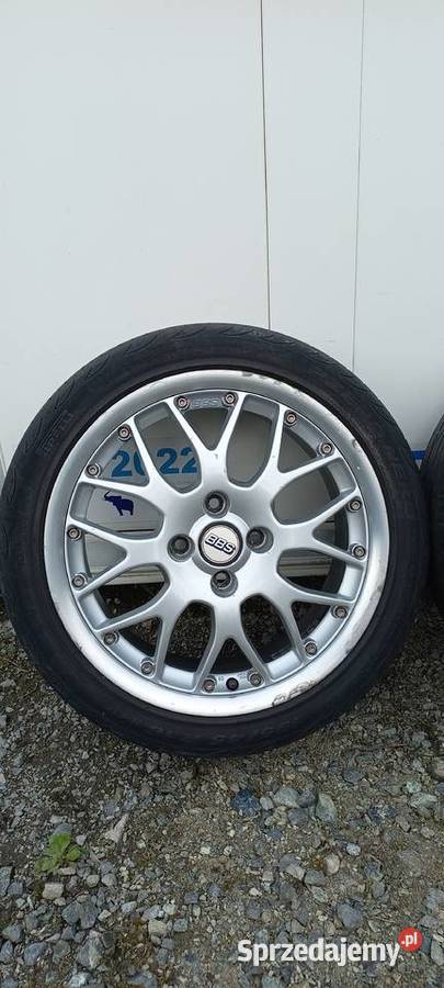 Felgi koła BBS RS 764 16 4x100 ET 45 Rozmiar 16" Żory