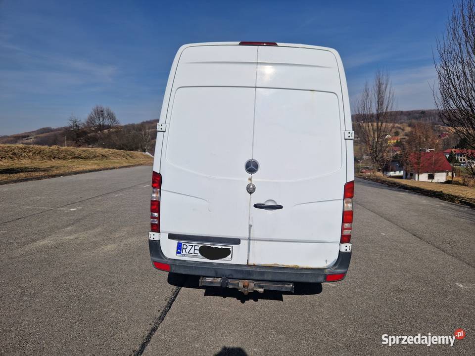 Mercedes Sprinter Straszydle