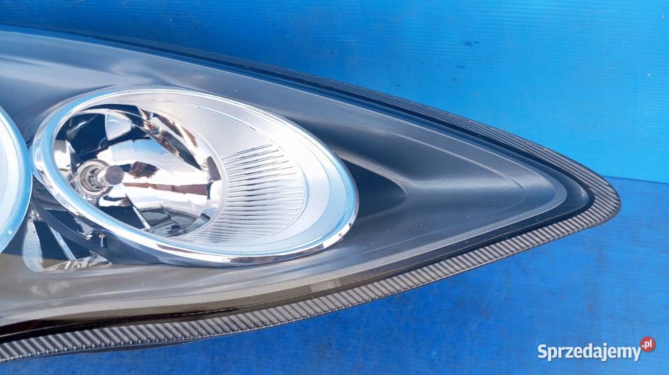 LAMPA PRAWY PRZÓD XENON EU PORSCHE PANAMERA 970 Lampy przednie Nowy Tomyśl