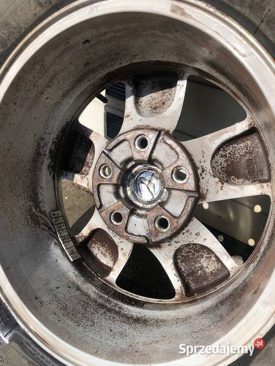 FELGA ALUMINIOWA DODGE RAM 17x7Jx254 1UB12TRMAB Koła i felgi Mojusz