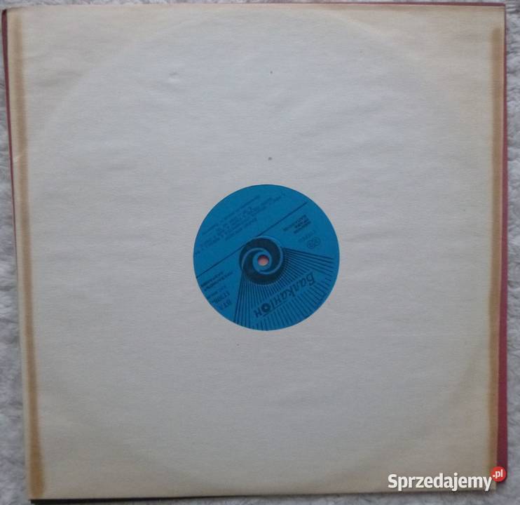 Płyta winylowa LP Gianni Morandi Warszawa