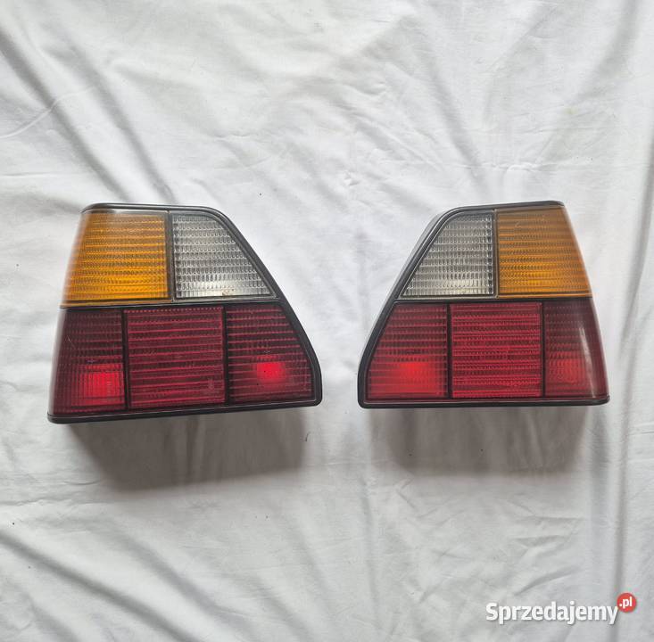 Lampy tylne tył golf II golf2 vw Volkswagen Stan Brzesko sprzedam