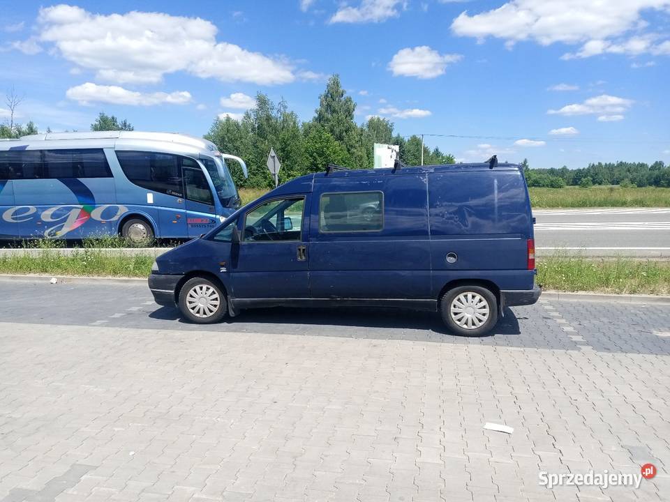 Peugeot express 20hdi Górno