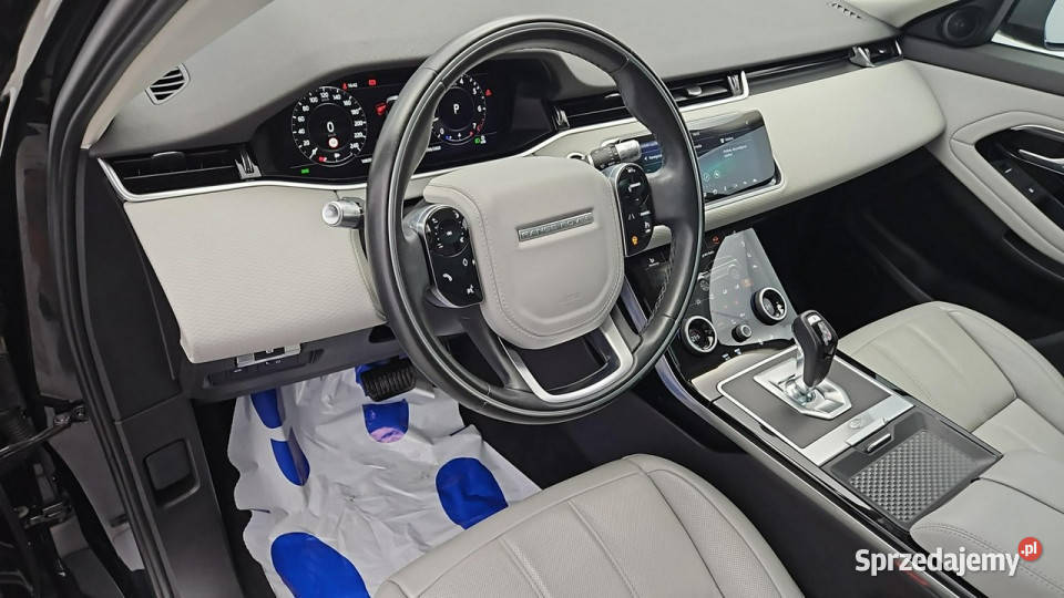 Land Rover Range Rover Evoque 20 P200 mHEV S Z światła przeciwmgielne Warszawa