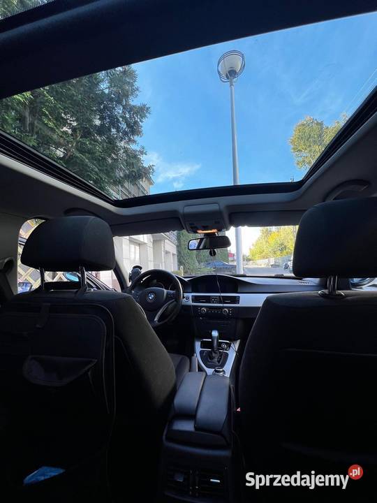 BMW Seria 3 E91 Touring Kombi zadbany Warszawa