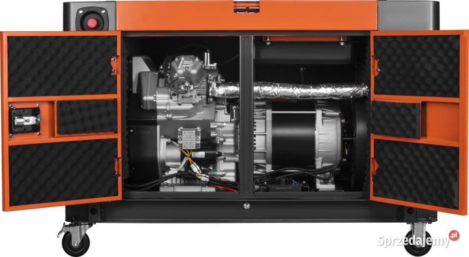 Agregat prądotwórczy DIESEL 1718kW 230400V