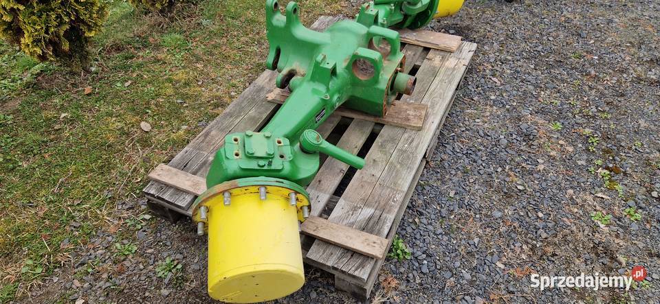 Przedni most John Deere 6215 R zwolnice piasty Szprotawa