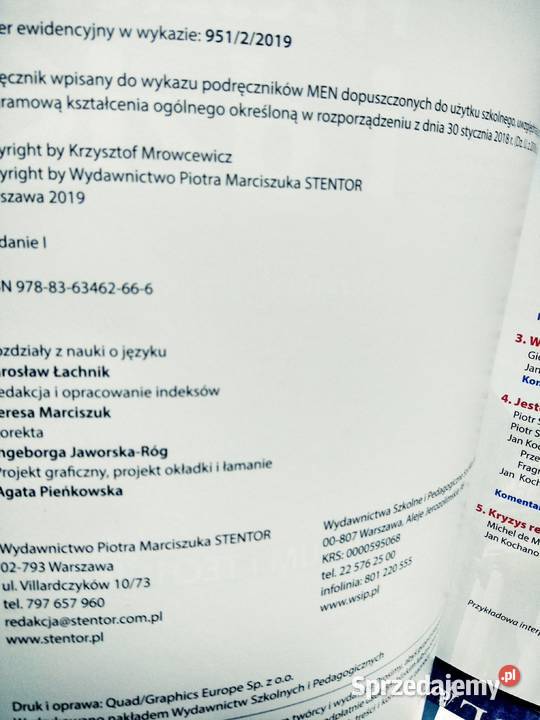 Przeszłość i dziś 12 Stentor antykwariat szkolny mazowieckie Warszawa