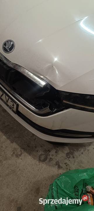 Maska Skoda Octavia 4 Pokrywa silnika opolskie Biedrzychowice