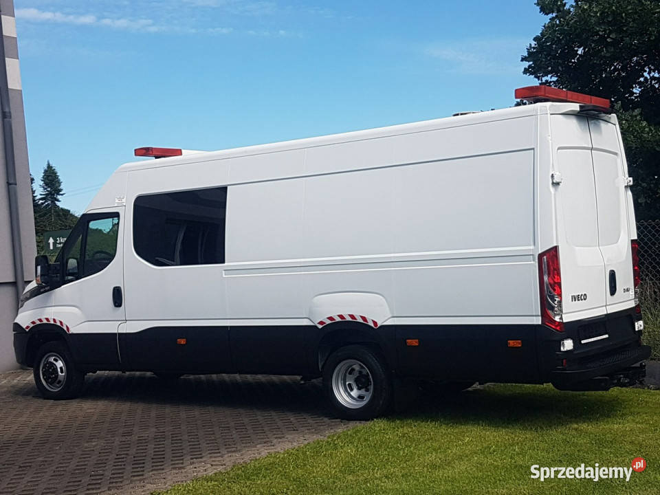 Iveco 50C15 DAILY 7OSÓB BRYGADÓWKA BLIŹNIAKI
