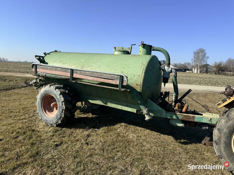 Beczkowóz 4500l Wojcieszków