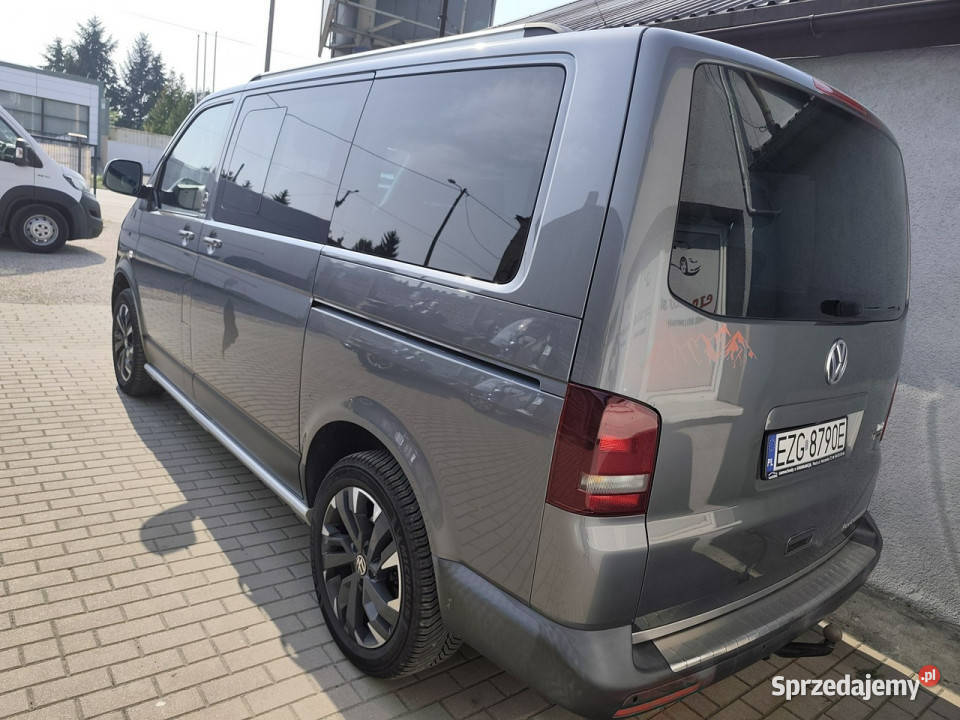 Volkswagen Multivan PAN AMERICANA doinwestowany wielofunkcyjna kierownica Zgierz