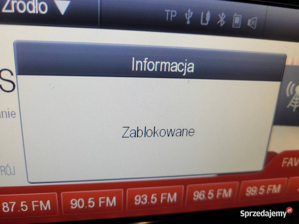 Rozkodowanie Radia Opel Chevrolet CD70 DVD800 podkarpackie Rzeszów