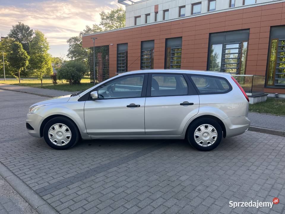 Ford Focus 16TDCi 90 Bez Dpf Klimatyzacja podlaskie