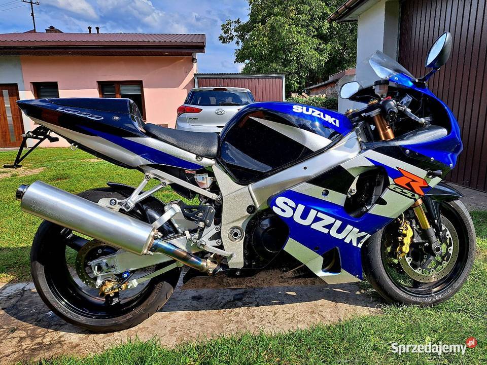 Suzuki gsxr1000 k2 łódzkie Łask