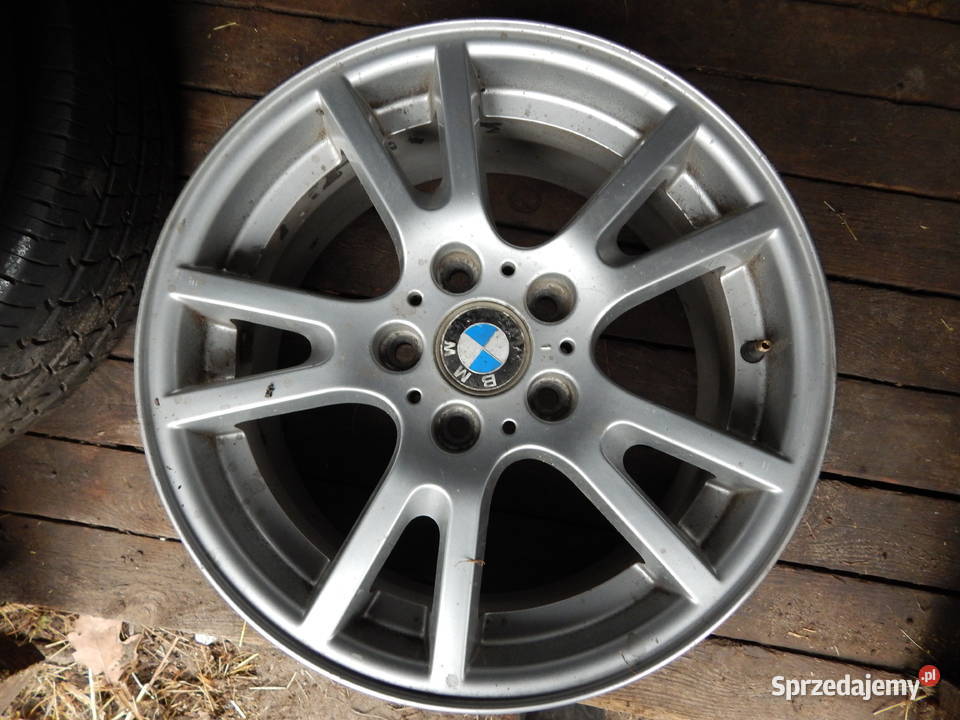 FELGI KOŁA 17 BMW ORGYGINAŁ BBS X3 E83 3412060 aluminiowe Warszawa sprzedam